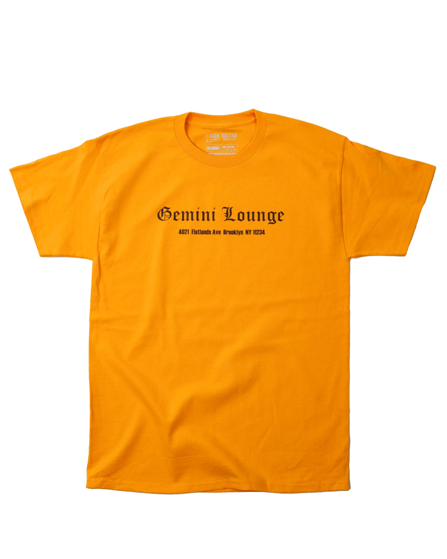Gemini Lounge T-shirt